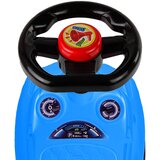 Lean_Toys Otroški poganjalec modra z hupo | Shoptok.si