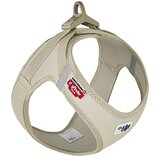 Curli oprsnica za pse clasp cord bež xxs | shoptok.hr
