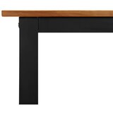  Vrtni stol s U-nogama 180 x 90 x 75 cm od masivnog drva bagrema | shoptok.hr