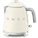 Smeg KLF05CREU Wasserkocher 50's Retro Style, Creme, 0,8 Liter | Shoptok.si