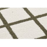 ESTE Temno zelena/kremno bela preproga 120x170 cm Picnic – | Shoptok.si
