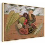  Slika - Frida Kahlo – The Fruits of the Earth 120x80 U prirodnom drvenom okviru | shoptok.hr