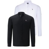 Dewberry DUAL SET G674 MENS SHIRTS-WHITE-BLACK Cijene