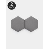 Sinsay Tapecirani šesterokutni zidni paneli 2 pack | shoptok.hr