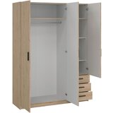 MID.YOU OMARA ZA OBLAČILA, barve hrasta | Shoptok.si