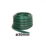 Battle rope konopac za cross fit zeleni 30mm/15m