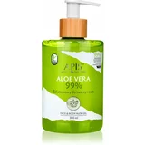 Apis Natural Cosmetics Aloe Vera intenzivni hidratantni gel za lice, tijelo i kosu 300 ml