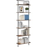  Polica Dimljeni hrast 60 x 24 x 203 cm Konstruirano drvo | Eponuda.com