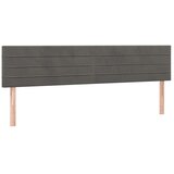  box spring s madracem tamnosivi 120 x 190 cm baršun | shoptok.hr