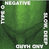 Type O Negative Slow Deep And Hard (Green & Black Marbled Coloured) (Limited Edition) (2 LP) Cene