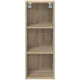 Viseći ormarić Sonoma hrast 30 x 29,5 x 80 cm Konstruirano drvo | shoptok.hr