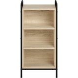  Kreveta Hrast sonoma 97 x 33 x 81 cm Konstruirano drvo | shoptok.hr