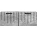  ormar za zid Zidne Betonska siva 78,5 x 41 x 30 cm | shoptok.hr