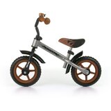 Milly Mally dječji bicikl bez pedala Dragon srebrni | shoptok.hr