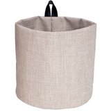 Bigso Box of Sweden Bež tekstilni organizator Hang, ø 17 cm | Shoptok.si