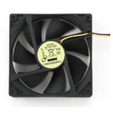 COOLER Ventilator Gembird 90x90x25mm FANCASE2/BALL ball bearing 3-PIN | Eponuda.com