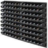KADAX Delavska stenska plošča za orodje 117x78cm 126 pladnjev za garažo Strong, (5000355597) | Shoptok.si