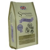 Simpsons Premium Puppy Sensitive losos i krumpir - 2 x 12 kg Cijene