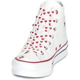 Converse Visoke superge CHUCK TAYLOR ALL STAR EVA LIFT Bela | Shoptok.si