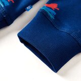 vidaXL Dječja topla majica tamnoplava 104 | shoptok.hr