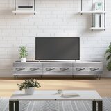 vidaXL TV omarica siva sonoma 150x36x30 cm inženirski les Cene