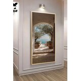 Wallity Dekorativna uramljena slika, 70x33cm, Šarena Cene