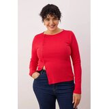 Trendyol Ženska bluza Tbbaw26Af00092, Crvena | Eponuda.com