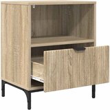  Noćni ormar s ladicama 2 pcs sonoma hrast 49 x 36 x 61 cm | shoptok.hr
