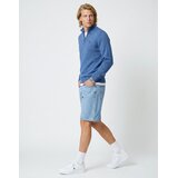 Polo Ralph Lauren Puloverji PULL DEMI ZIP EN COTON Modra | Shoptok.si