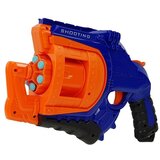 Pištolj za igru s rotirajućim spremnikom - 48 pjenastih metaka | shoptok.hr