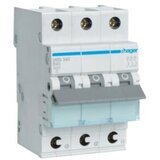 Haeger MBS340 zaštitna sklopka za vodove 3-polni 40 A 400 V Cijene