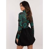 Italy Moda Dress-DHJ-SK-19959.35-black-green | shoptok.hr