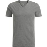 WE Fashion Majica pegasto siva | Shoptok.si