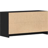 TV ormar Crni hrast 102 x 37,5 x 52,5 cm Konstruirano drvo | Eponuda.com