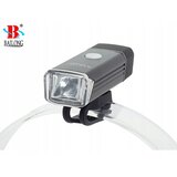  Alu. led cree q5 baterija. 1200mah lampa za bicikl usb ipx-4 | shoptok.hr