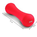 Modern Home ModernHome bučice za vježbanje A2 2x2kg roze | shoptok.hr