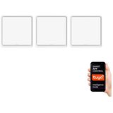  Immax NEO 07506C - Komplet od 3 pametna prekidača sa jednim tasterom, 3× CR2430, Zigbee 3.0, Tuya | Eponuda.com