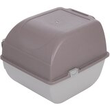 Omega Paw Roll'n Clean samočistilno mačje stranišče - taupe / siva | shoptok.hr
