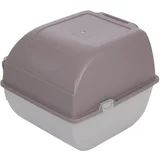 Roll'n Clean samočistilno mačje stranišče - taupe / siva