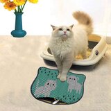 WALLXPERT Kdkafa0217 multicolor cat litter mat | ePonuda.com