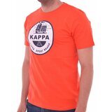 Kappa muška majica logo tiscout narandžasta Cene