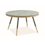 Molarem Home Stolić VEGA B - staklo s efektom mramora | shoptok.hr