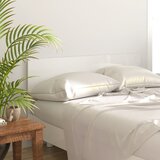 vidaXL Uzglavlje za krevet visoki sjaj bijelo 160 x 1,5 x 80 cm drveno | shoptok.hr