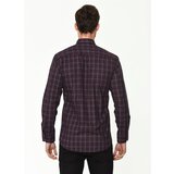 Dewberry G711 MEN'S SHIRT-BURGUNDY | shoptok.hr