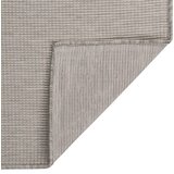 Furnova Zunanja preproga ploščato tkanje 80x150 cm taupe, (21930802) | Shoptok.si