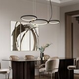 Toolight Black Ring 3 led svjetiljka + APP752-30-40-50 daljinski upravljač | shoptok.hr