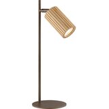 Brilliant stona lampa lakewood 1xGU10/10W/230V braon Cene