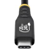 StarTech.com CC2M20GUSB4TP USB kabel USB4 Gen 2x2 2 m USB C Crno | shoptok.hr