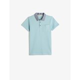 Koton Polo T-shirt - Blue Cene