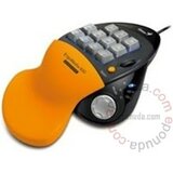 Genius Ergomedia 500 USB Black-Orange miš Cene